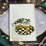 Baroque Santa Christmas Bauble - 3 sizes