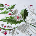 Holly Corner Christmas Baroque Style - 3 sizes