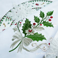 Holly Corner Christmas Baroque Style - 3 sizes