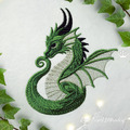 Horned Dragon - 3 sizes
