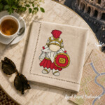 Italian Gnomes Mini Set of 4 Machine Embroidery Designs for Small Hoops - 4 sizes