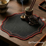 ITH Shaped Placemat for Table Setting for Big Hoops - 10 sizes