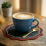 ITH Shaped Mug Rug - 5 sizes