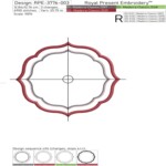 ITH Shaped Mug Rug - 5 sizes