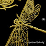 Dragonfly and Beetle Set - 3 sizes