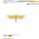 Dragonfly and Beetle Set - 3 sizes