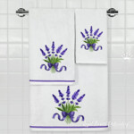 Lavender bouquet with bow - 4 sizes