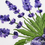 Lavender bouquet with bow - 4 sizes