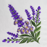 Lavender Provence corner - 4 sizes