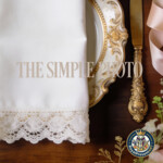Linen Elegant Napkin Mockup 300 DPI