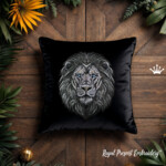 Regal Lion Portrait - 5 sizes
