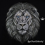 Regal Lion Portrait - 5 sizes