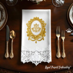 Vintage oval frame - 4 sizes