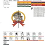 Marie holding the Nutcracker - 3 sizes