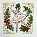 Mary ballerina - 4 tailles