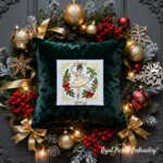 Christmas Mary ballerina - 4 sizes