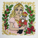 Christmas Marie and the Nutcracker - 4 sizes