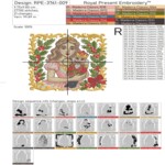 Christmas Marie and the Nutcracker - 4 sizes