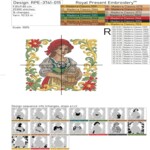 Christmas Milkmaid - 3 sizes