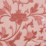 Monochrome Vintage Floral Scroll Border Machine Embroidery Design