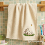 Lapin rêveur regardant une étoile - 4 tailles