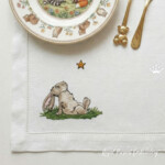 Lapin rêveur regardant une étoile - 4 tailles