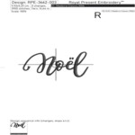 NOEL Inscription - 3 sizes