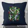 NOEL inscription Winter large embroidery design - 4 sizes