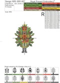 Nutcracker embroidery design - 4 sizes