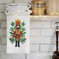 Nutcracker in a Crown large Machine Embroidery Design - 3 sizes