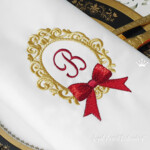 Baroque Gilded Frame with Bow - 5 sizes