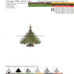 Nutcracker and Marie at the Christmas Tree - 3 sizes