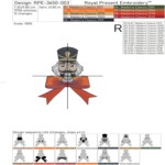 Elegant Nutcracker - 3 sizes