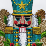 Nutcracker in the Fir Branches - 3 sizes