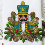 Nutcracker in the Fir Branches - 3 sizes