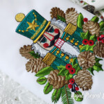 Nutcracker in the Fir Branches - 3 sizes