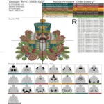 Nutcracker in the Fir Branches - 3 sizes