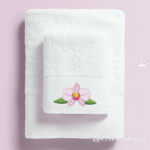 Tiny Orchid Flowers Free - 4 sizes