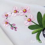 Pink Orchid in a vase - 4 sizes