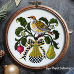 Christmas Partridge in a Pear Tree Set - 4 sizes