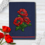 Poppies bouquet small - 4 sizes