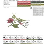 Botanical Insects with Flowers and Berries Machine Embroidery Designs Set - 4 Sizes
