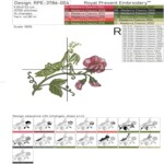 Botanical Insects with Flowers and Berries Machine Embroidery Designs Set - 4 Sizes