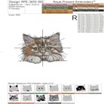 Red kitten by the window - 3 sizes