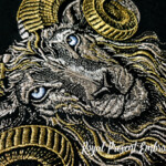 Aries Zodiac Sign - 5 sizes