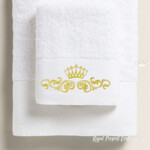 Regal Scrollwork Crown border - 2 sizes
