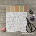 Regal Scrollwork Quilt - 4 sizes