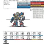 Robot Transformer - 3 sizes