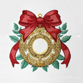 Rococo Christmas Ball - 2 sizes