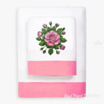 Blooming Garden Roses - 4 sizes